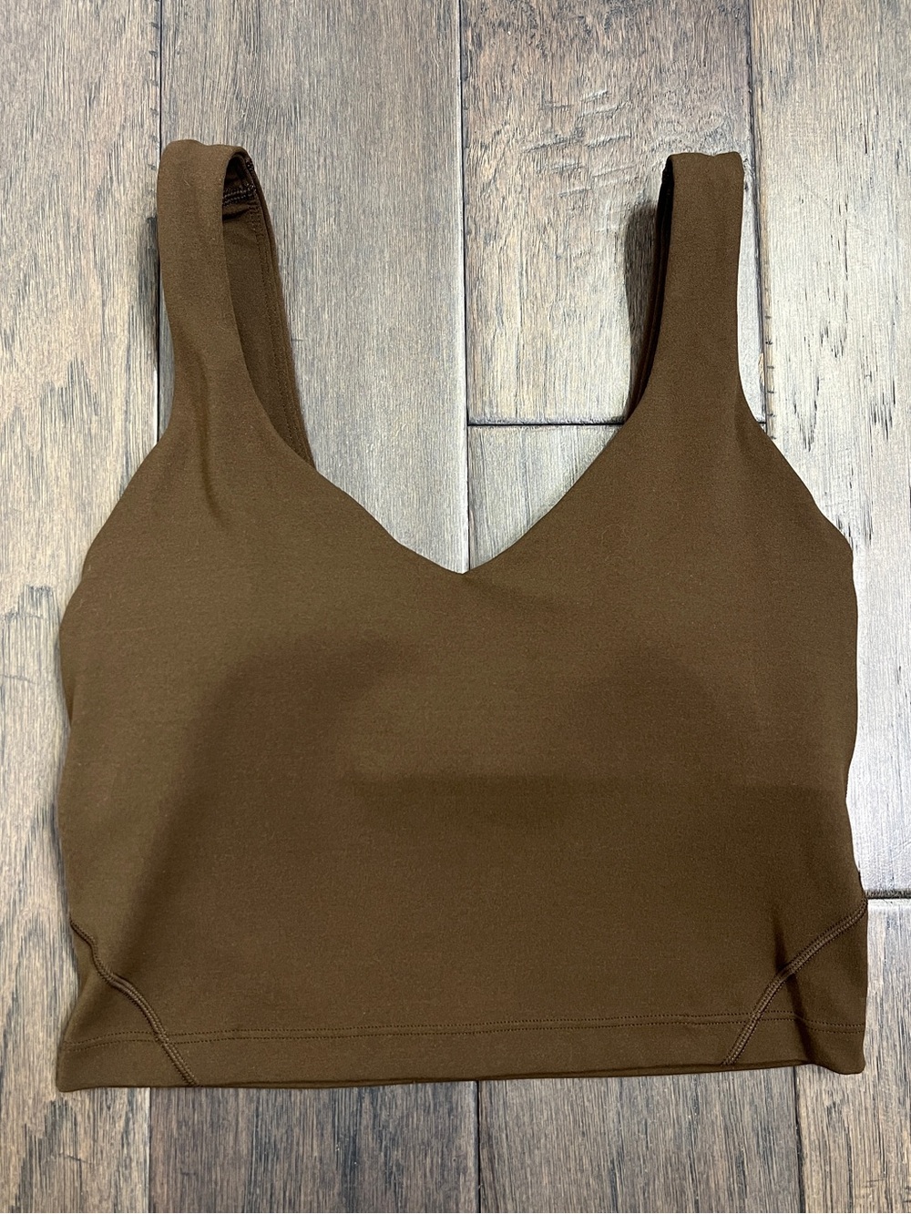 Lululemon NWOT Align Tank Top Walnut Crunch